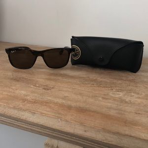 Polarized Ray Ban Sunglasses Tortoiseshell